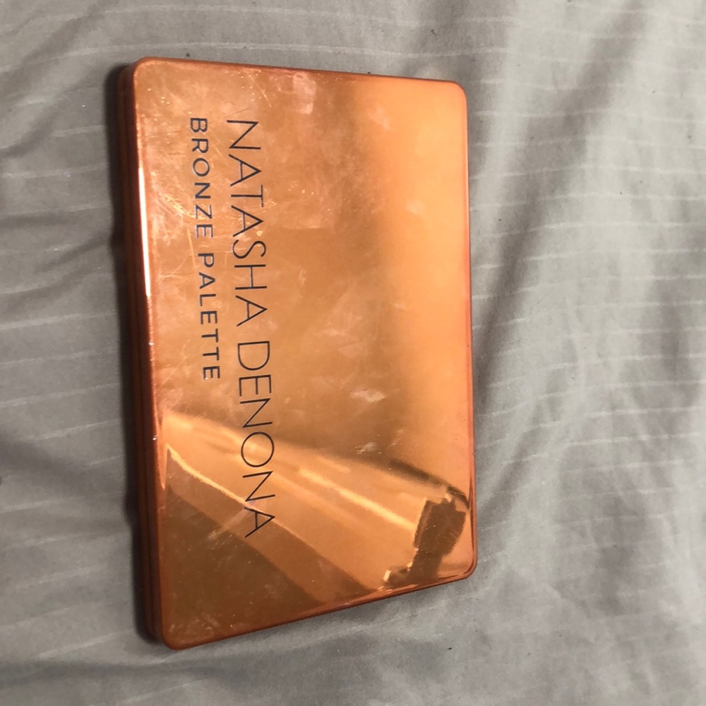 Natasha denona bronzed palette